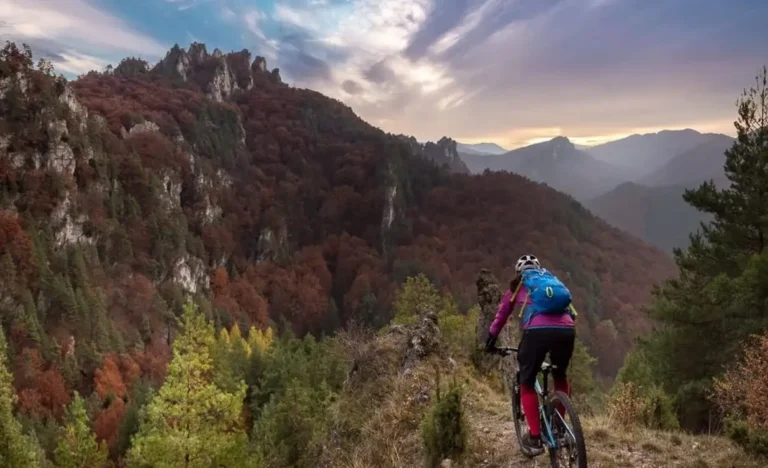 Bicyklovanie - aktivity v Súľove